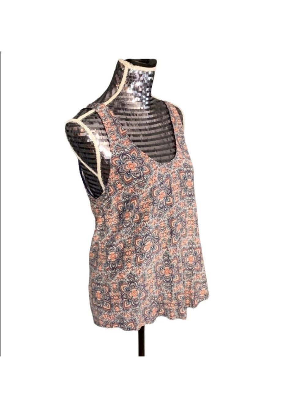 NWT!!! JOIE 100% Silk Tank Sz M